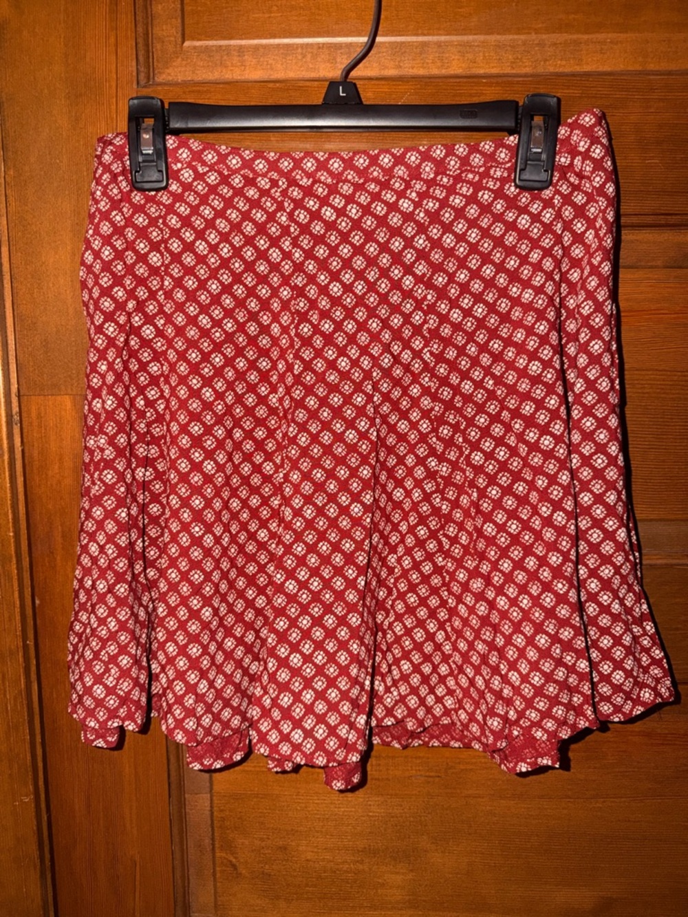 Hollister Pattern A-Line Mini Skirt ❤️